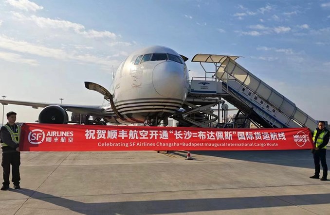 Budapeszt z rekordem i kolejną trasą cargo