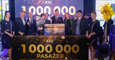 Port Rzeszów-Jasionka powitał milionowego pasażera w 2023 roku!
