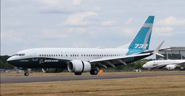 B737 MAX z kolejną usterką