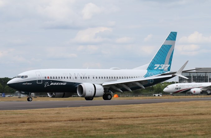 B737 MAX z kolejną usterką