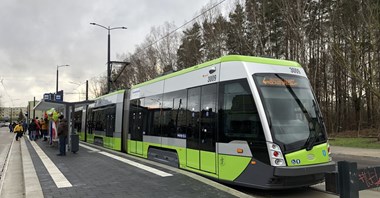 Olsztyn: Nowa linia tramwajowa na Pieczewo. Ruszyła czwórka