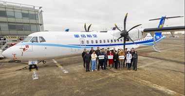 Mandarin Airlines odebrały pierwszego ATR-a 72-600 z silnikami PW127XT