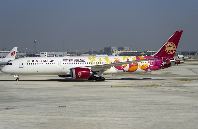 Juneyao Air odbiera kolejnego B787-9. Pierwsza dostawa Dreamlinera do Chin od czterech lat