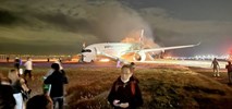 Tokio: Airbus A350 JAL zderzył się z innym samolotem