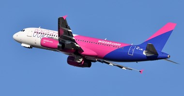 Wizz Air: 60 mln pasażerów w 2023 roku 