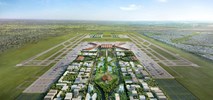 Stolica Kambodży buduje lotnisko podobne do CPK (wizualizacje)