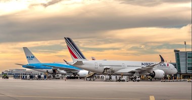 Grupa Air France KLM największym użytkownikiem SAF na świecie