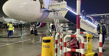 Radom: Więcej lotów Wizz Air na Cypr