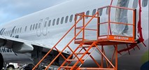 B737 MAX 9 Alaska Airlines nie mógł latać przez ocean 