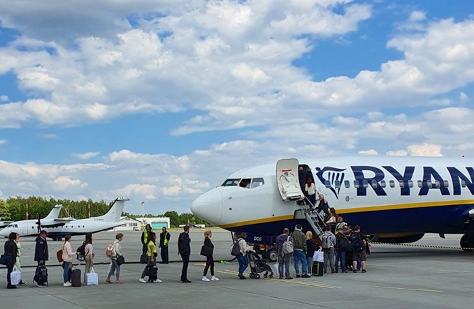Łódź liczy na poprawę rentowności lotniska