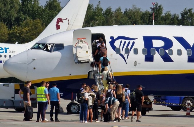 Gigantyczna strata łódzkiego lotniska w 2023 roku