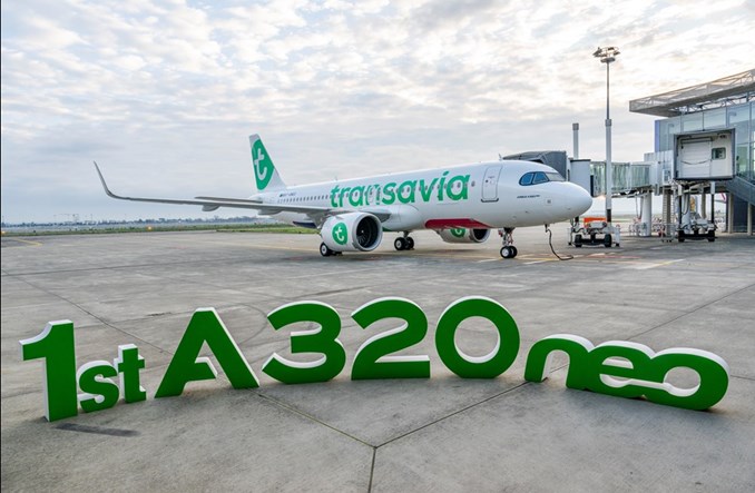 Transavia France odebrały pierwszego A320neo