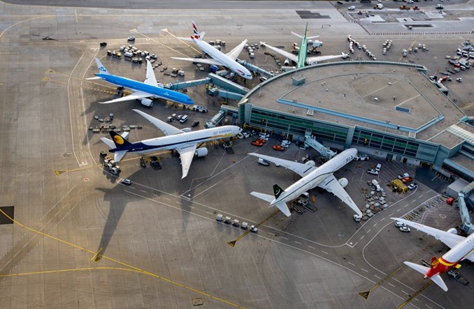 IATA: Listopad 2023 już niemal na poziomie z 2019