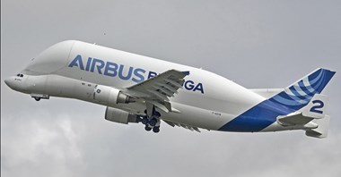 Airbus Beluga Transport z certyfikatem AOC