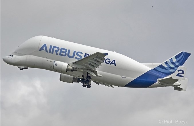 Airbus Beluga Transport (AiBT) może latać do USA