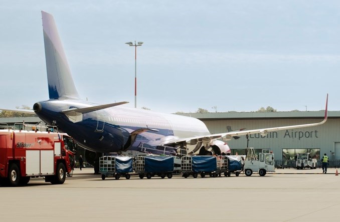 Lublin: Niemal 400 tys. pasażerów w 2023 roku. Więcej niż w 2022