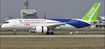 COMAC dostarczył czwartego C919 