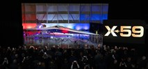 NASA i Lockheed zaprezentowali samolot X-59 (zdjęcia)