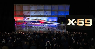 NASA i Lockheed zaprezentowali samolot X-59 (zdjęcia)