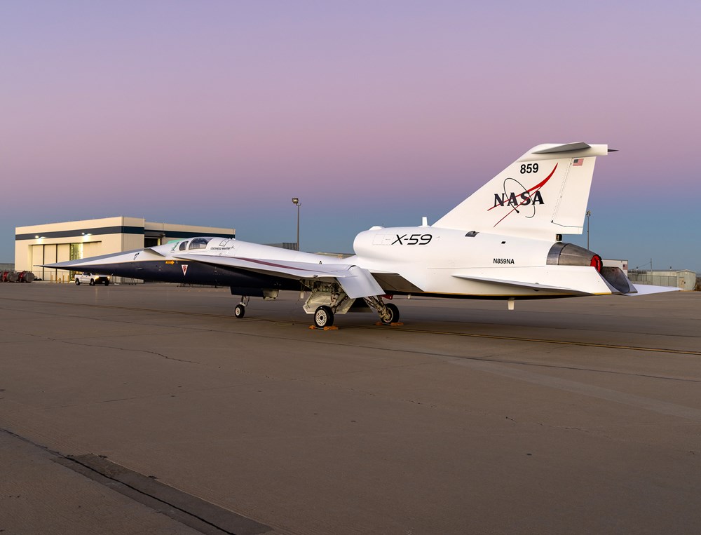 Samolot X-59 Quesst 