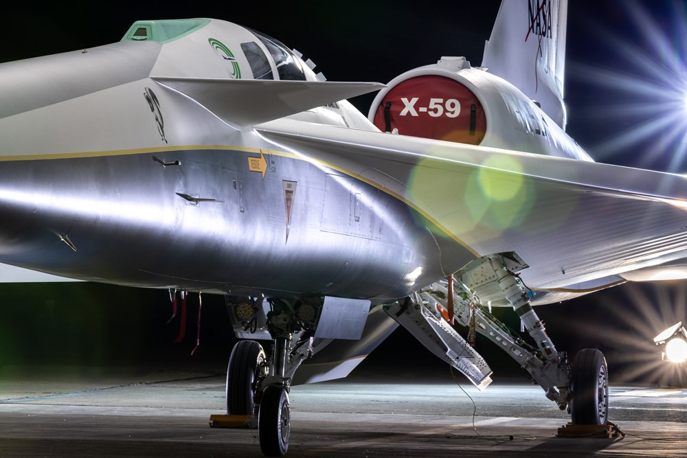 Samolot X-59 Quesst 