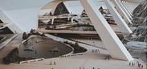 Futurystyczny projekt lotniska w saudyjskim NEOM