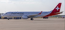 Helvetic Airways wyleasingują cztery embraery E195