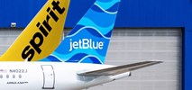 Fuzja JetBlue ze Spirit zablokowana