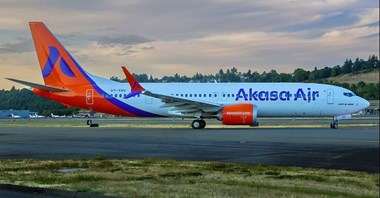 Akasa Air zamówiły 150 boeingów 737 MAX 