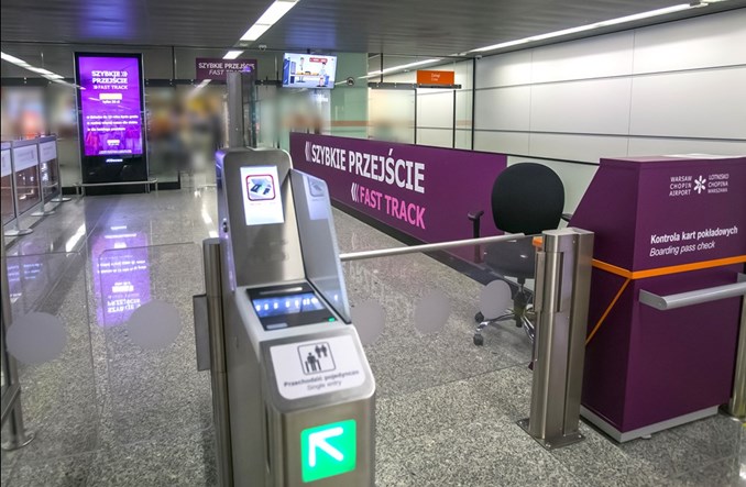Lotnisko Chopina: Milionowe przychody z Fast Track