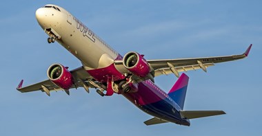 Cztery nowe trasy WizzAir z Polski