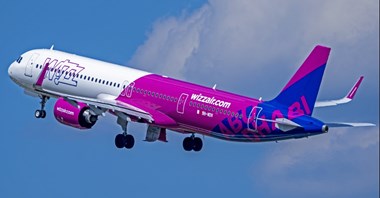 Wizz Air wznowią loty między Londynem a Warną