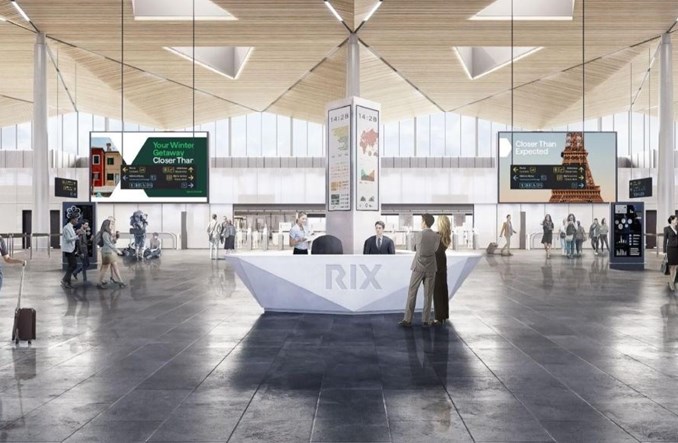 Ryga: Ambitne projekty rozwojowe i ponad 6,6 mln podróżnych w 2023