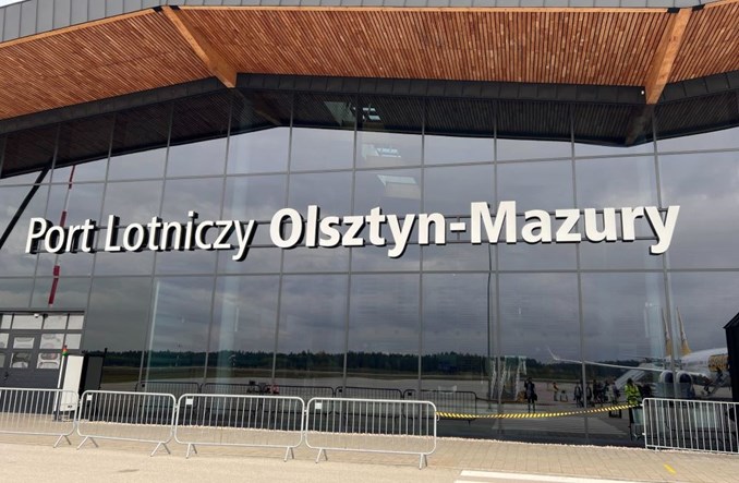 Olsztyn: Ponad 142 tys. pasażerów w 2023. Duży wzrost rok do roku