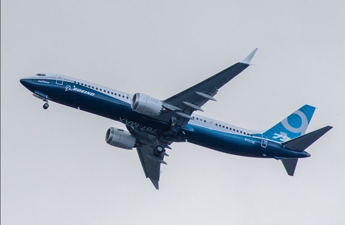 FAA nie pozwoli zwiększyć miesięcznej produkcji MAX-ów