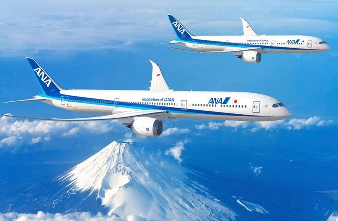 Nowe kierunki i więcej lotów ANA do Europy