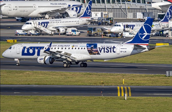 LOT: Ponad 10 mln pasażerów w 2023 r. (aktualizacja)