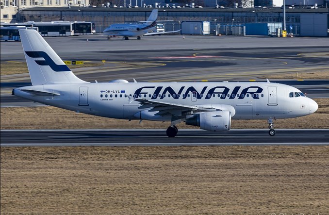 Strajk w Finlandii. 27 marca Finnair odwoła około 70 lotów