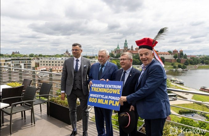 Centrum treningowe Ryanaira w Krakowie? Nie tak prędko 