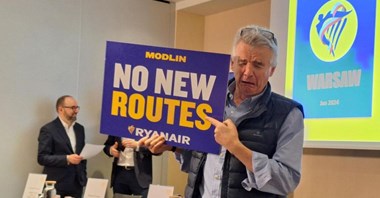 30 nowych tras Ryanaira z Polski i ostre cięcia w Modlinie!