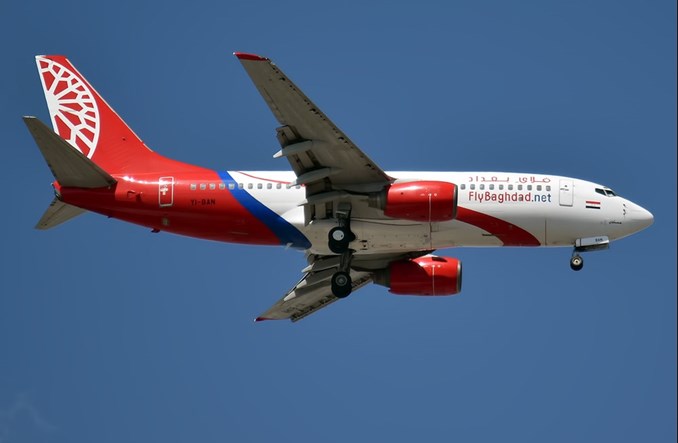 FlyBaghdad zawiesił operacje. Linie objęte sankcjami USA