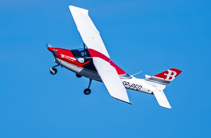 PAŻP podsumowała ruch lotniczy General Aviation w 2023 r.