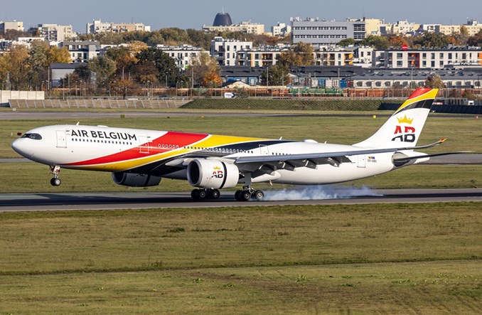 LOT. Air Belgium podmienia A330neo w Warszawie