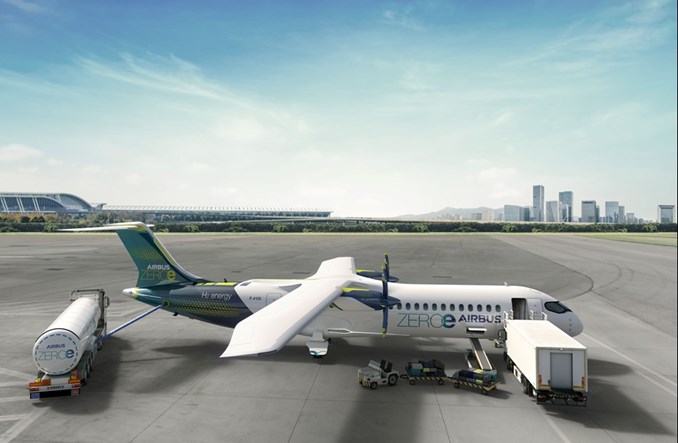 Airbus, Avinor, SAS, Swedavia i Vattenfall bliżej lotnictwa wodorowego