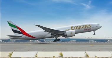 10 lat działalności Emirates SkyCargo na dwóch lotniskach