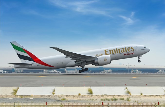 10 lat działalności Emirates SkyCargo na dwóch lotniskach