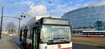 Praga: Pierwsze testy trolejbusów na linii na lotnisko [zdjęcia]