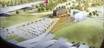 Wrocław: Ruszyła budowa hotelu na terenie lotniska (wizualizacje)