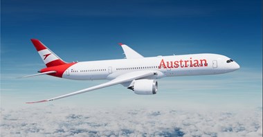 Pierwszy Dreamliner dla Austriana już w Wiedniu. Na razie lata po Europie