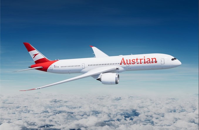 Dreamlinery Austrian Airlines polecą do USA
